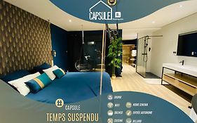 Capsule Temps suspendu - balnéo, home cinema&billard